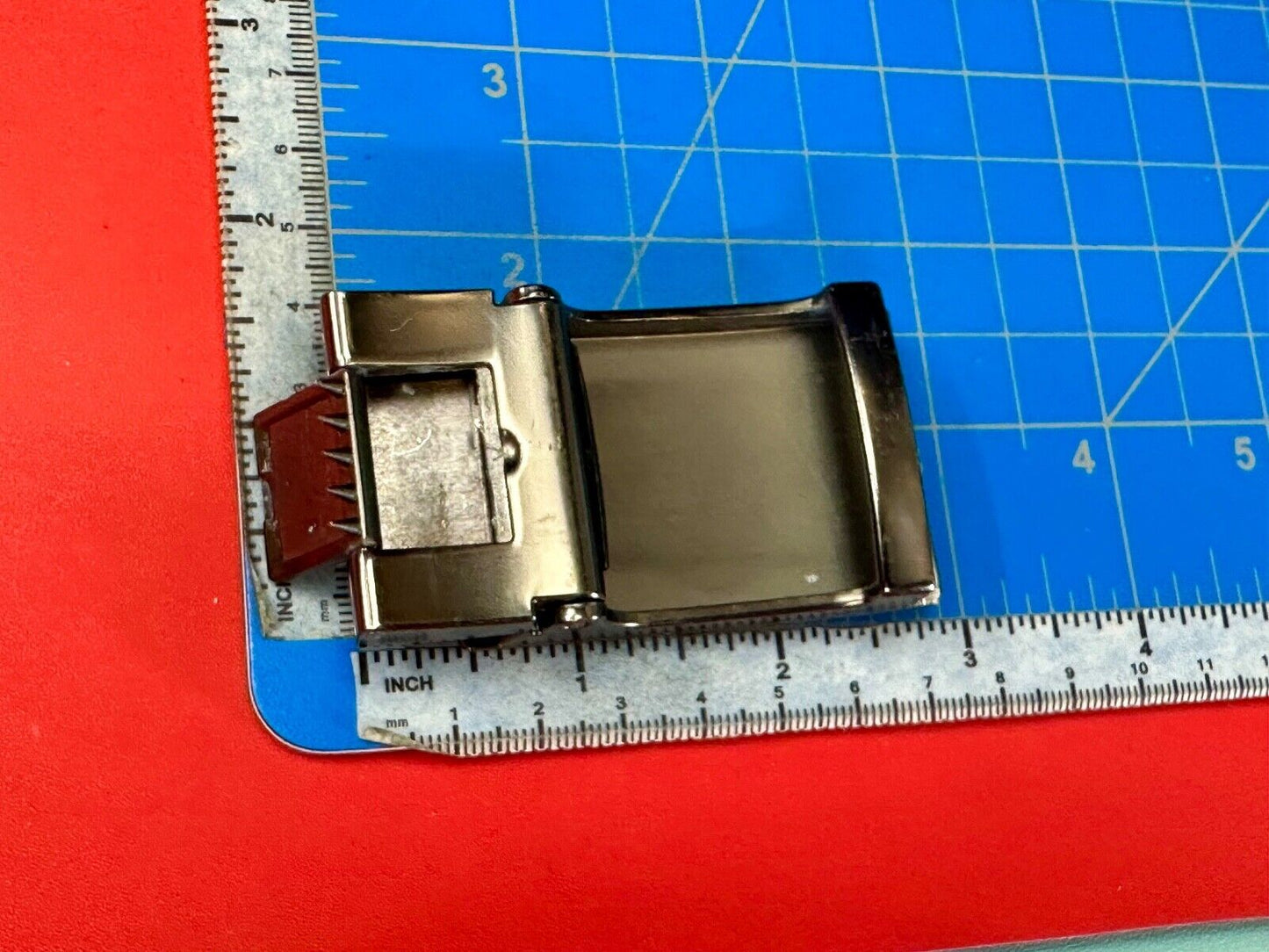 BLACK Color Dress Formal 3 lined replacement Belt Buckle