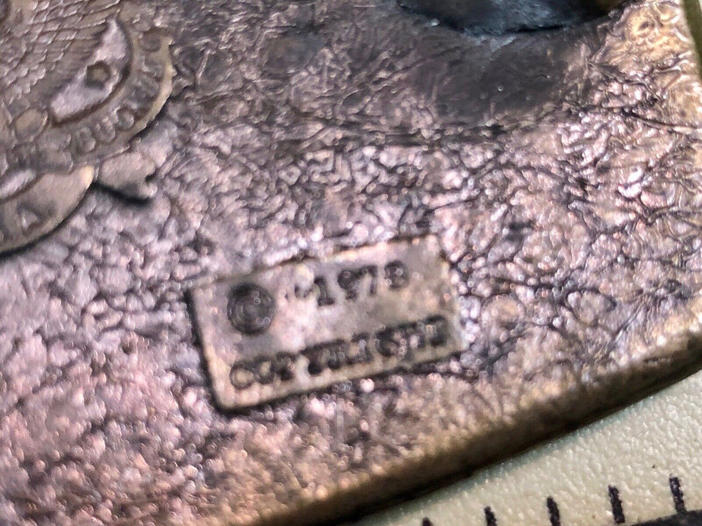 VINTAGE 1976 Western Eagle by the great American Belt Buckle company