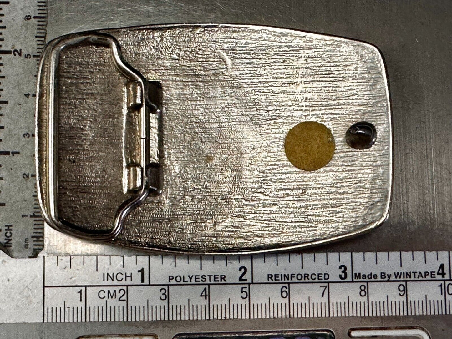 The 1982 Worlds Fair Energy Expo Knoxville Tennessee Souvenir Belt Buckle