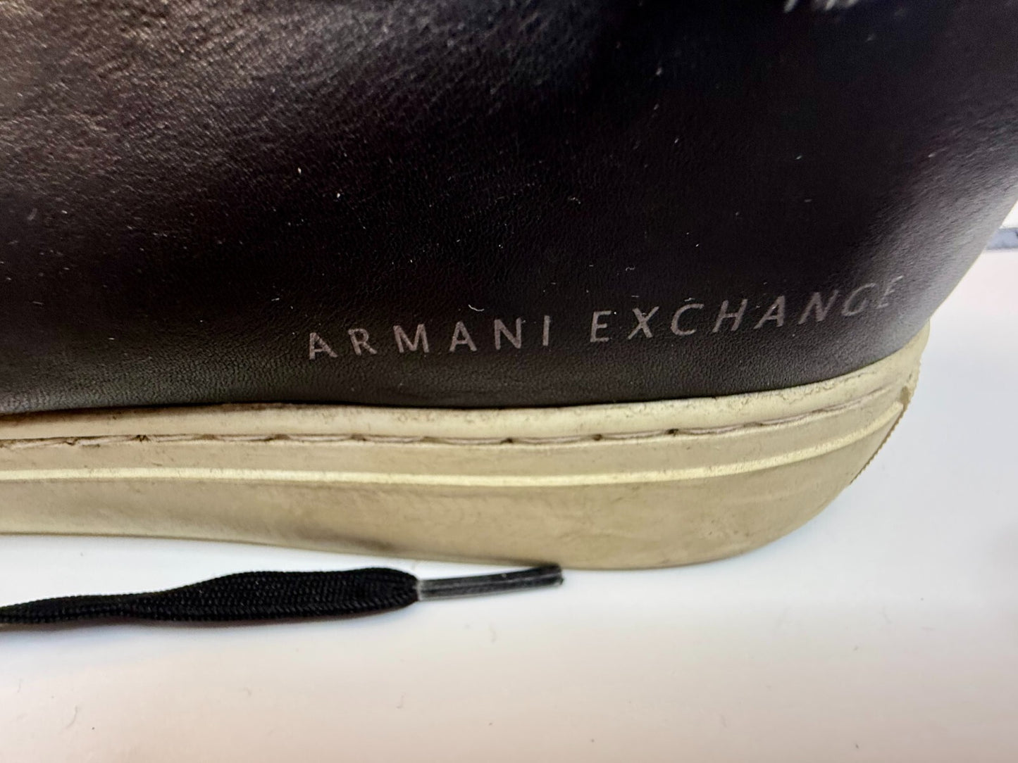 3 lot mens shoes - Armani Exchange AX , Kenneth Cole Reaction, Dunham Size 11.5
