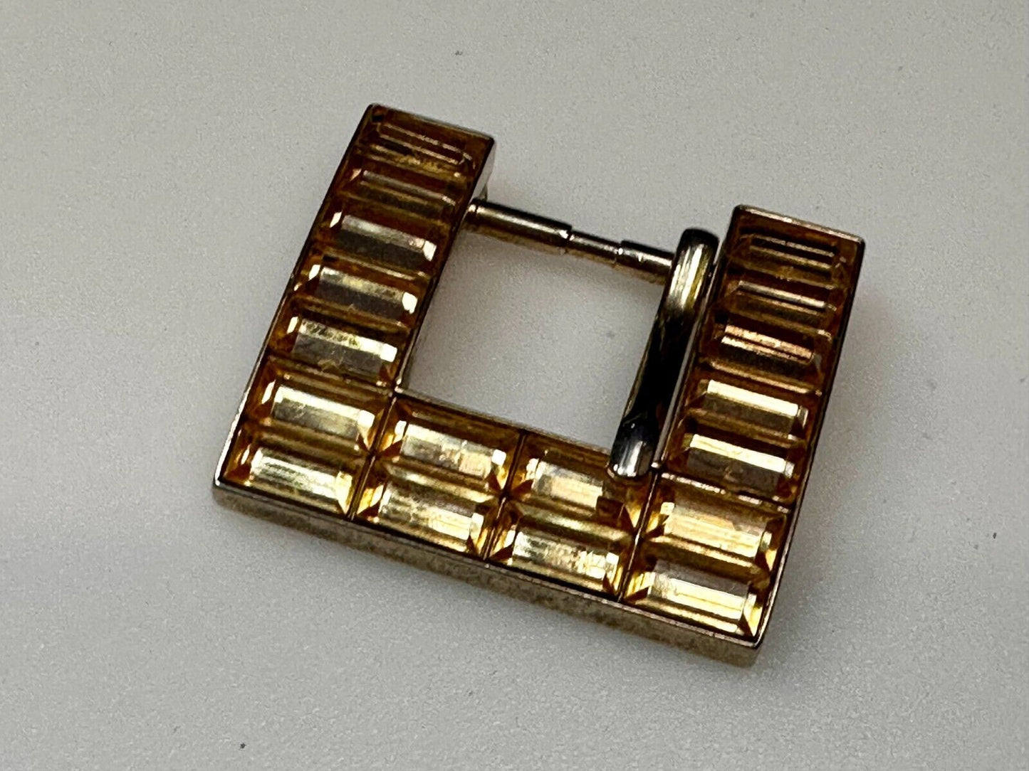 Beautiful Covered Stone? Gold Tone Small Replacement Dress Ladies Belt Buckle