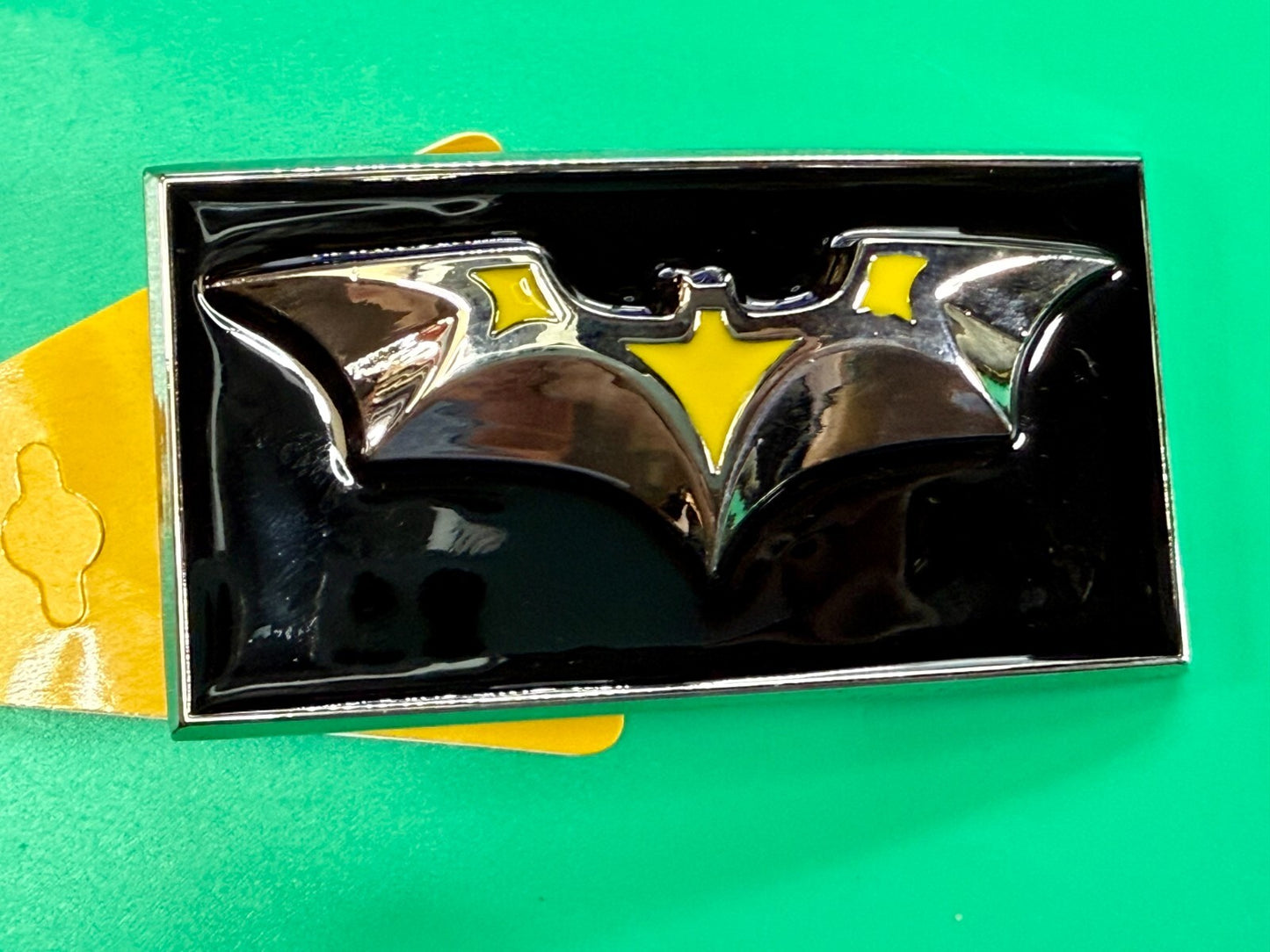 Batman Dark Knight 3D Logo Superhero Cosplay TM DC Comics SO9 Belt Buckle