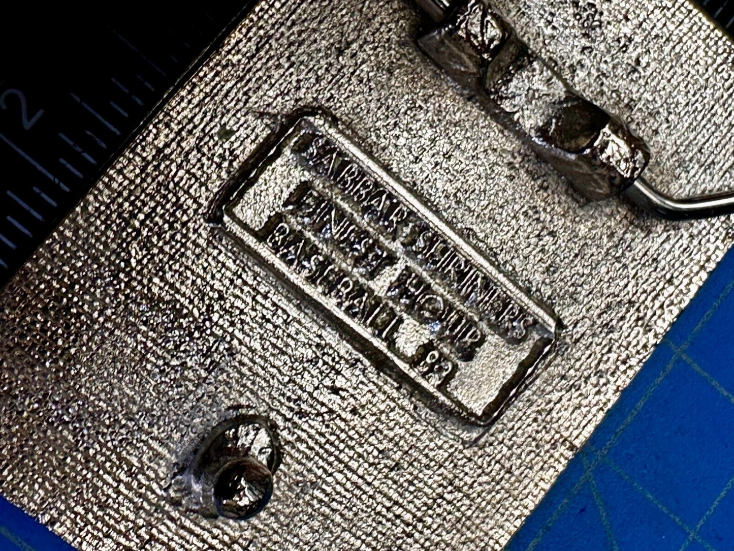 Baseball Dad - Ultimate Sports Fathers Day Perfect Gift Belt Buckle by Sabbar