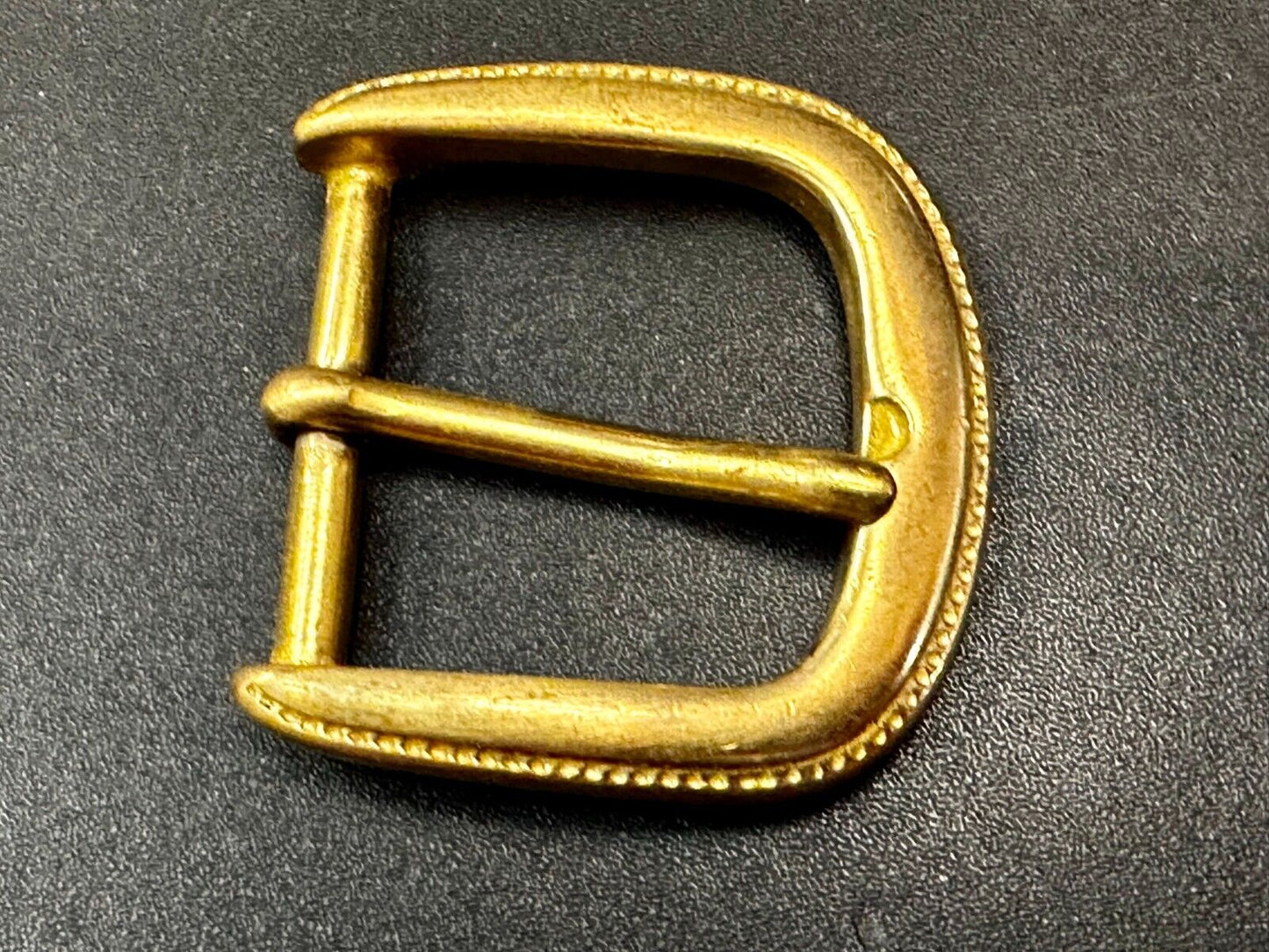 Belt buckle Hippy Vibe Brass Tone Belt Buckle