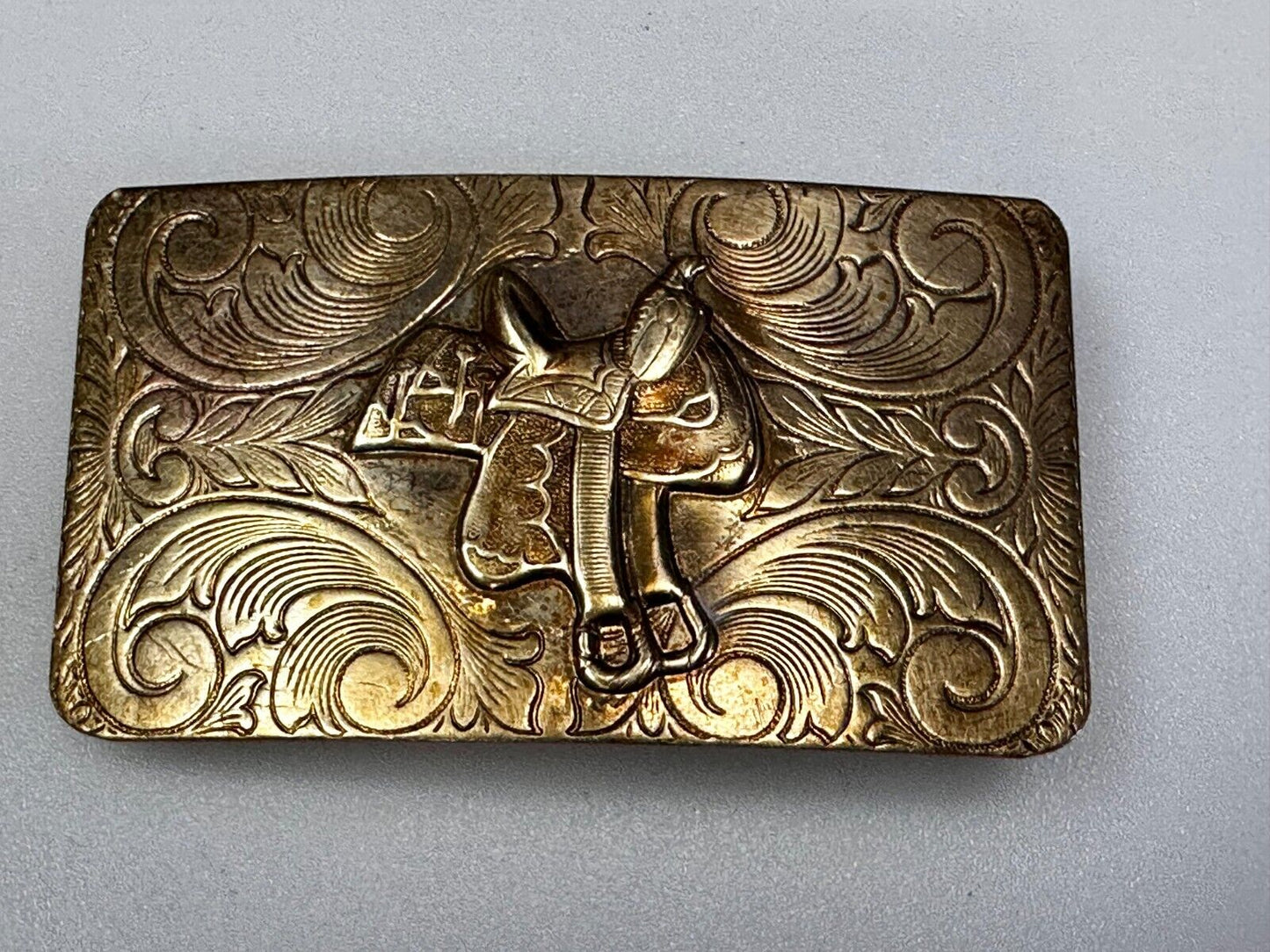 Belt Buckle saddle