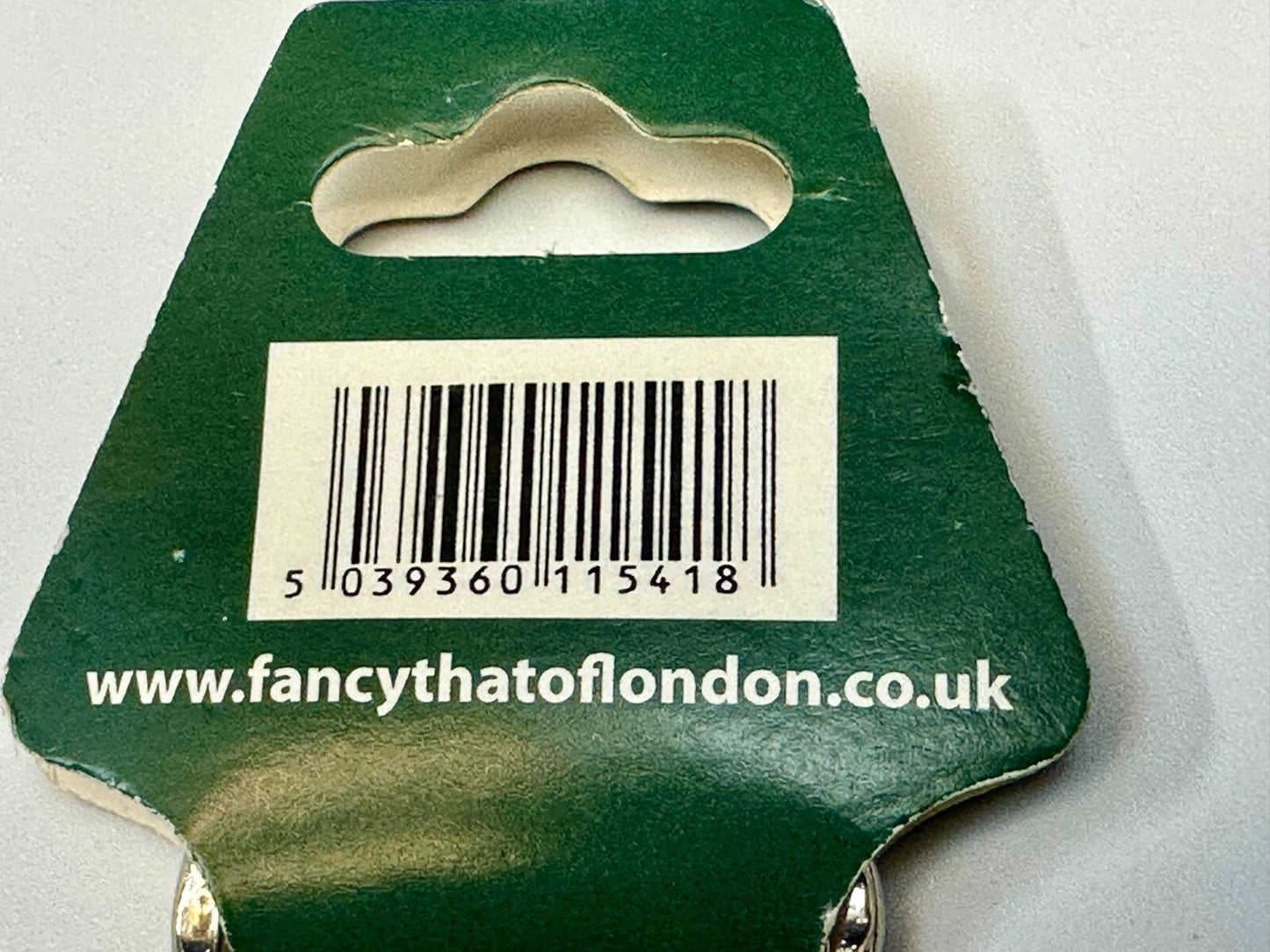 Big Ben Fancy That of London Souvenir Gift Keychain - Key Ring Chain