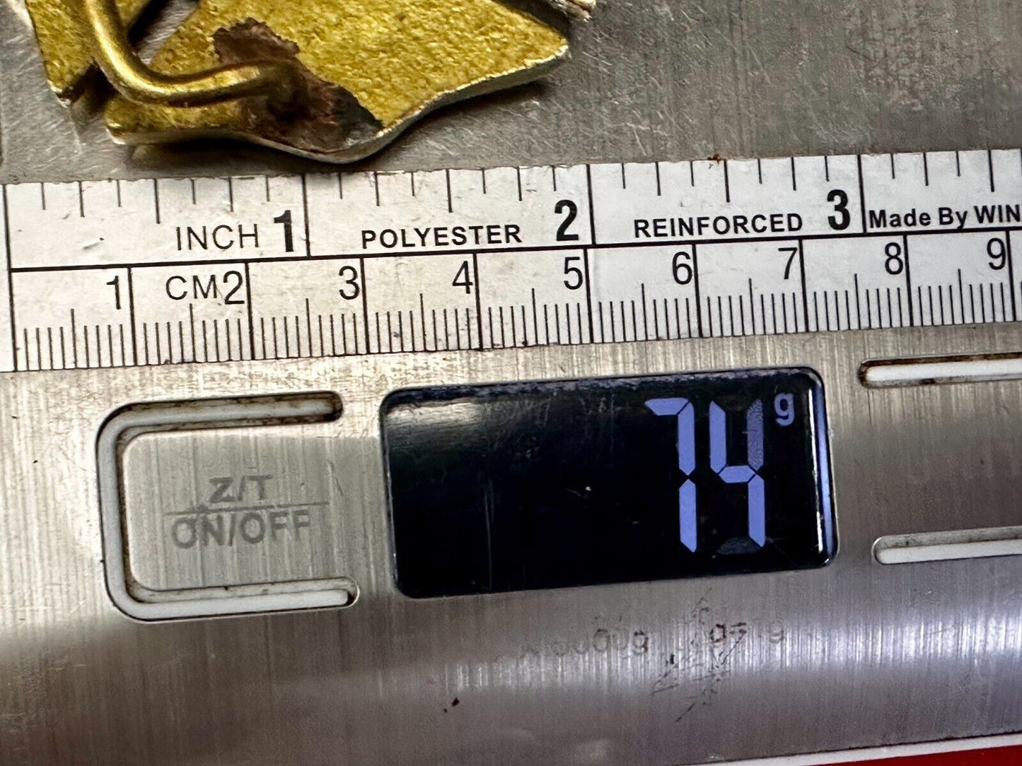 Belt Buckle fire logo