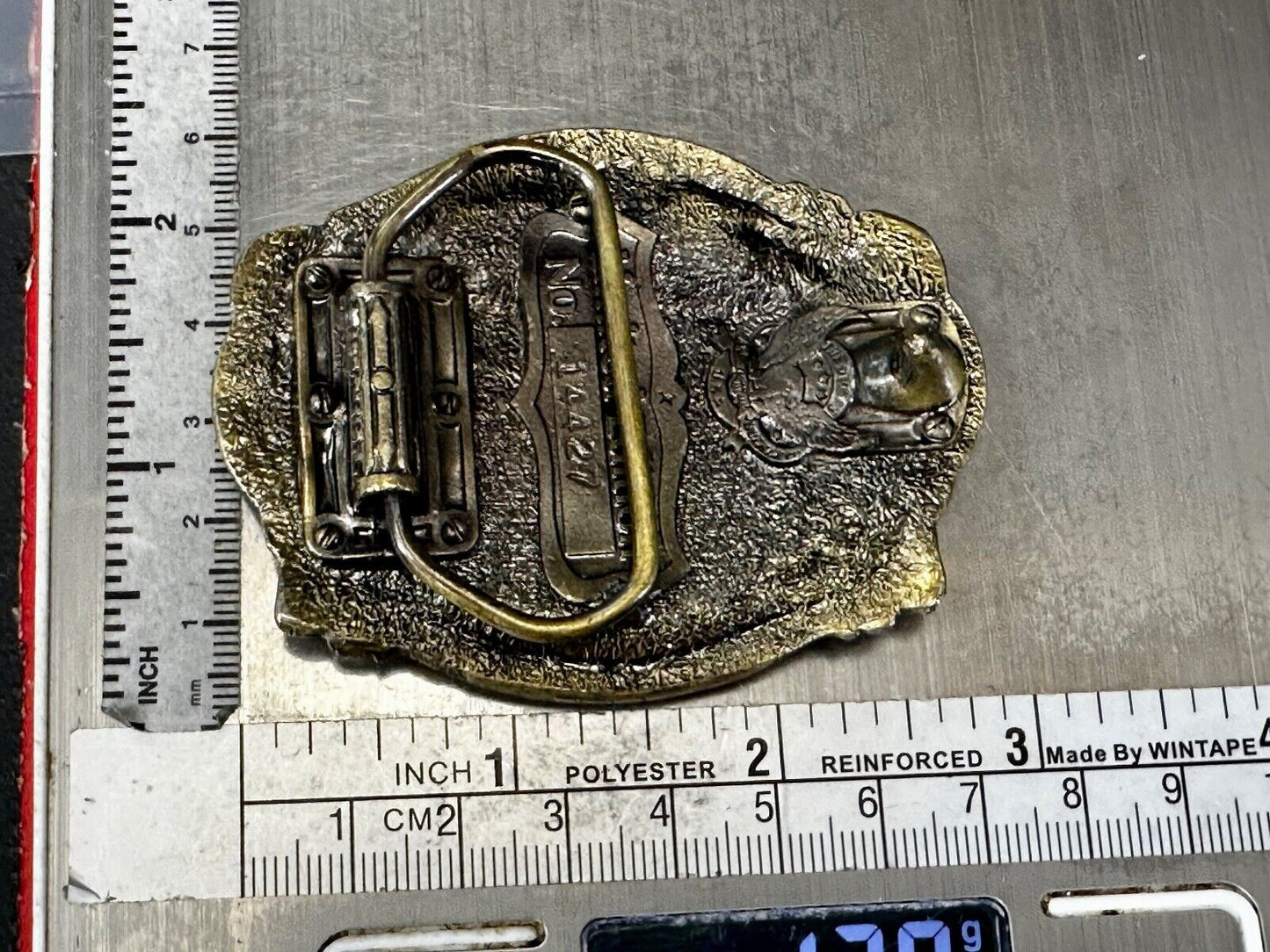 United States ofAmerica Constitution Commemorative 200th Anniversary Belt Buckle