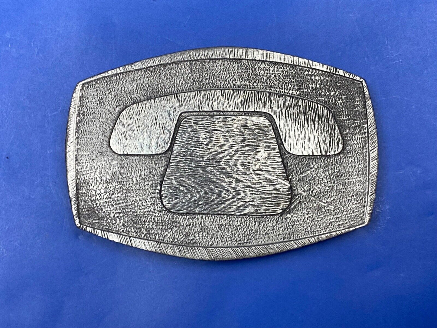 This Is A Telephone Belt Buckle - A Landline, With A Wire! - Ask An Old Person