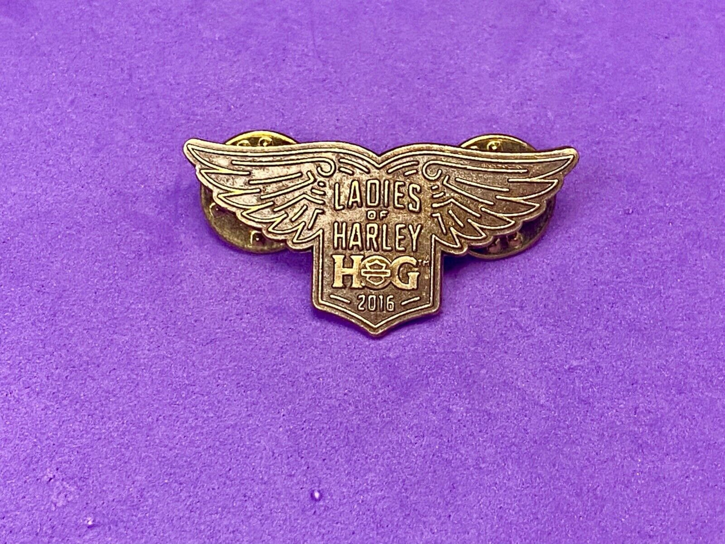 2016 Ladies HOG Harley Davidson Owners Group Motorcycles Pin