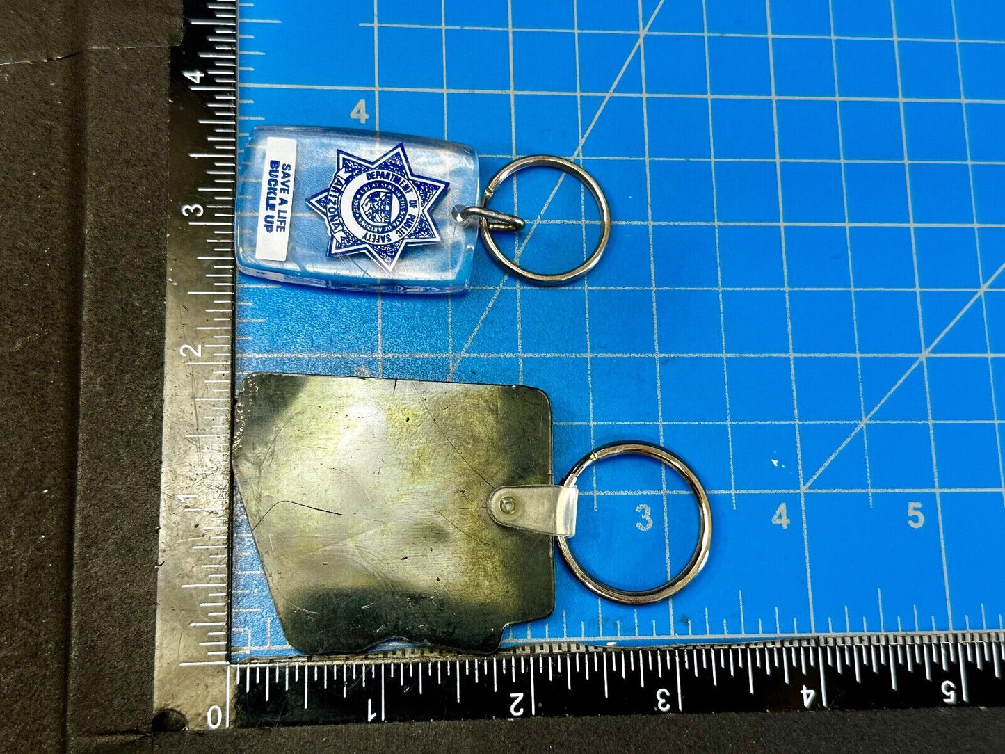 Arizona DARE and Public Safety Observe Speed Limits 2 Lot State Keychains Fobs