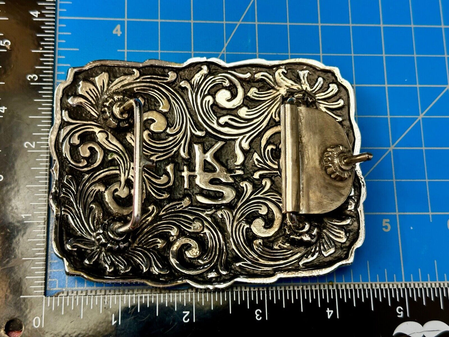 Best of Show JR poultry Trophy NCA District Fair 2019 Arkansas belt buckle By KS