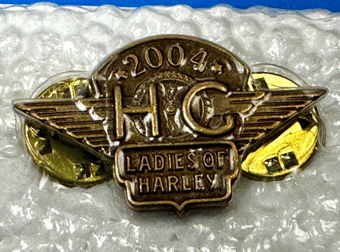2004 Ladies of Harley Davidson Owners Group HOG Pin for Jacket or Vest