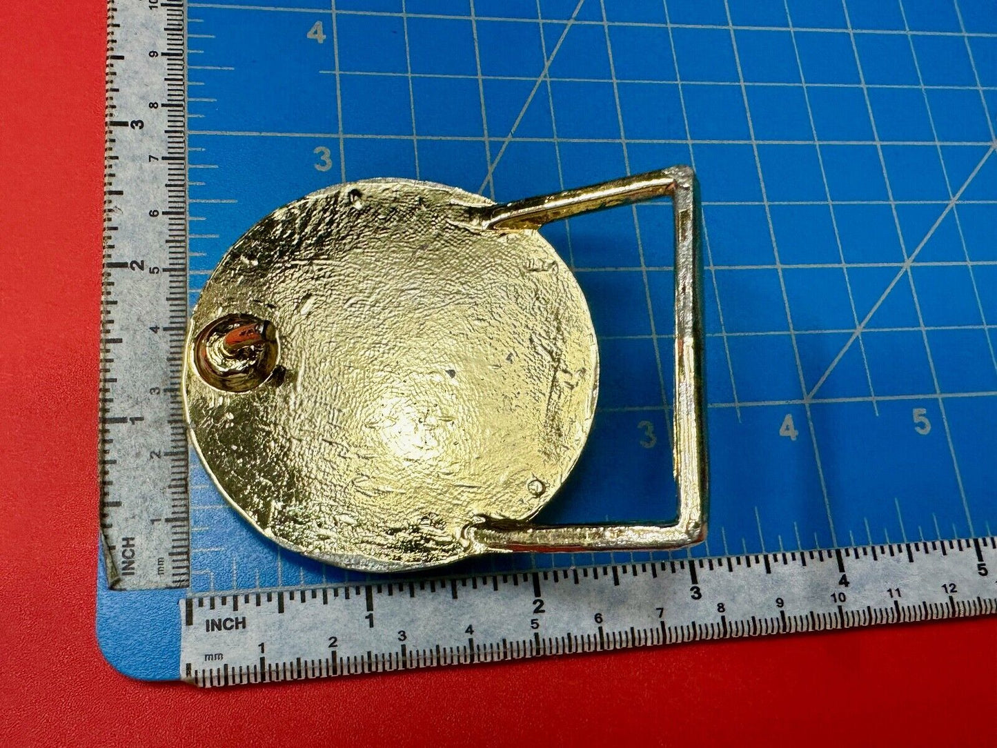 Vintage 1978 PSSA State Team shooting Rare Olympics Collectors belt buckle