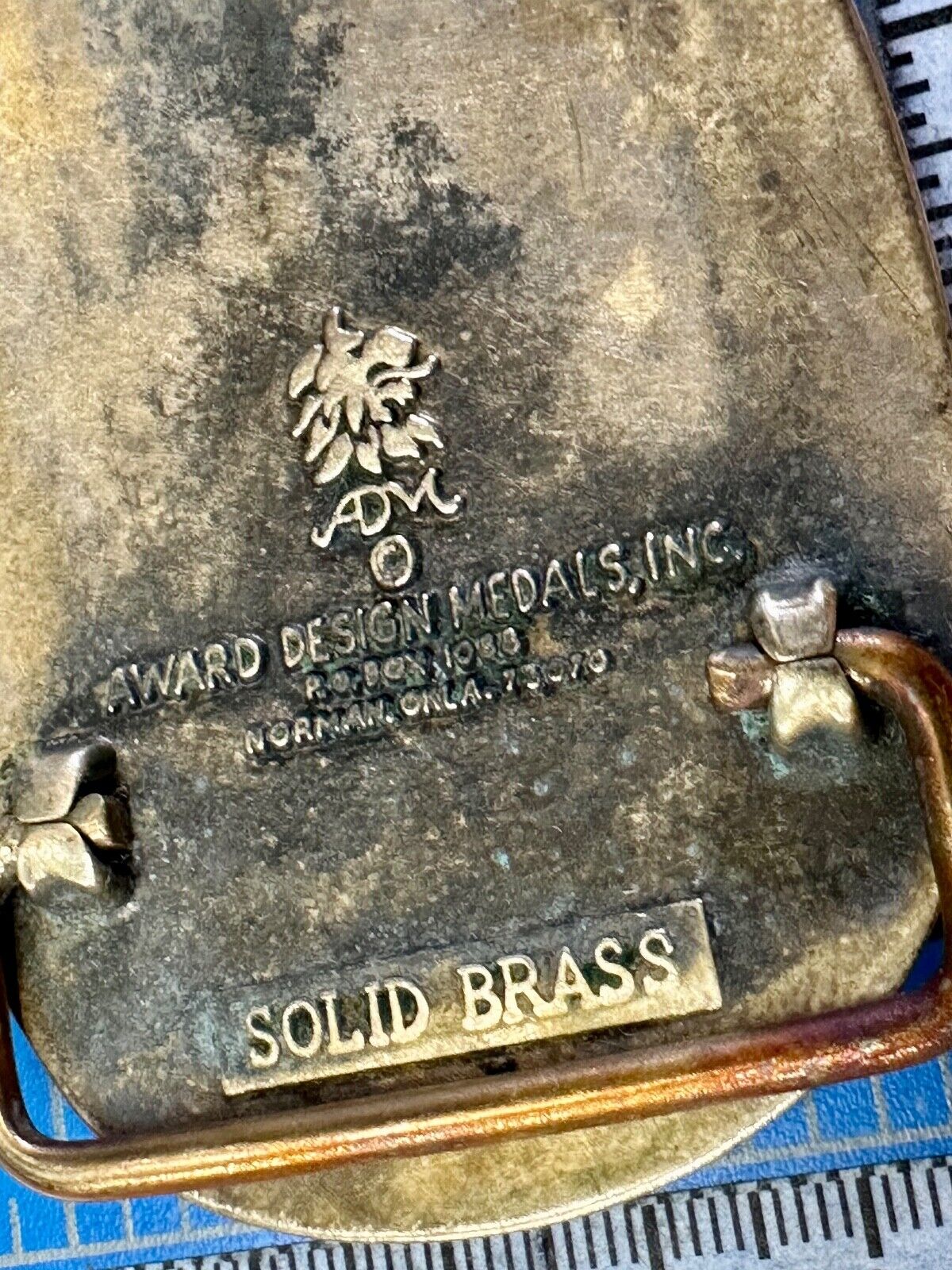 Tennis Player - Set Match Sports solid brass belt buckle by Award Design Medals