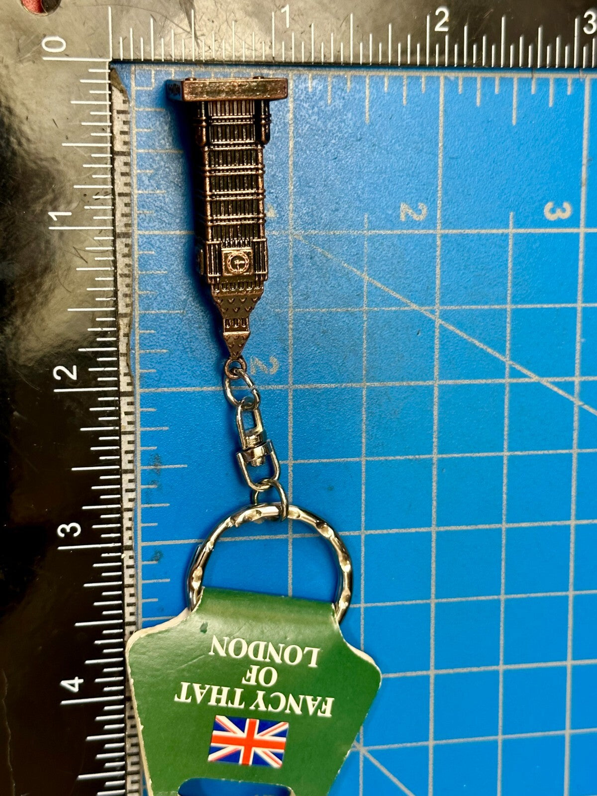 Big Ben Fancy That of London Souvenir Gift Keychain - Key Ring Chain