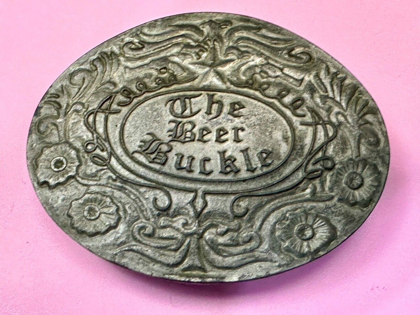 Bev Buckle The Beer Beverage Can Holder Belt Buckle - Perfect Gift Idea!
