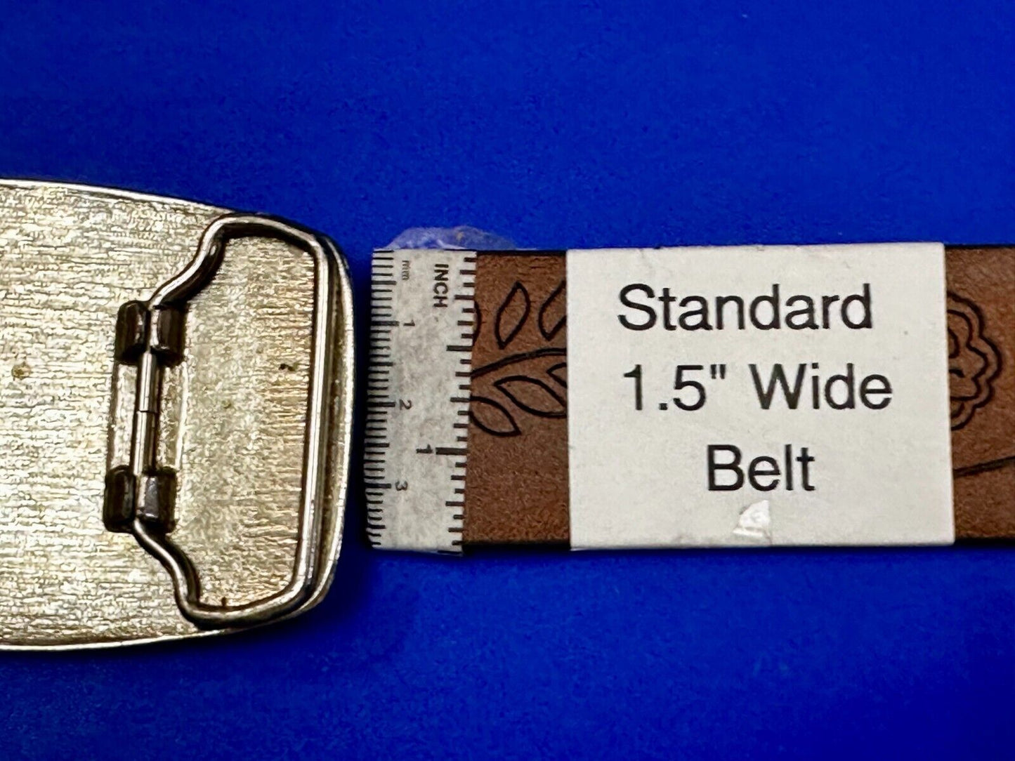 The 1982 Worlds Fair Energy Expo Knoxville Tennessee Souvenir Belt Buckle