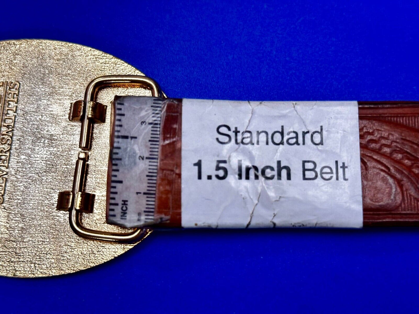2013 Pendleton Whiskey Let'er Buck Rodeo Cowboy Montana Silversmiths Belt Buckle