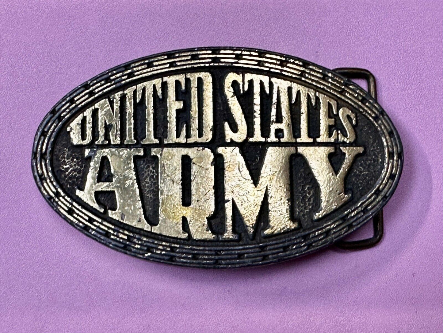 US Army Enlisted Soldier Delayed Entry Program United Staes Military Belt Buckle