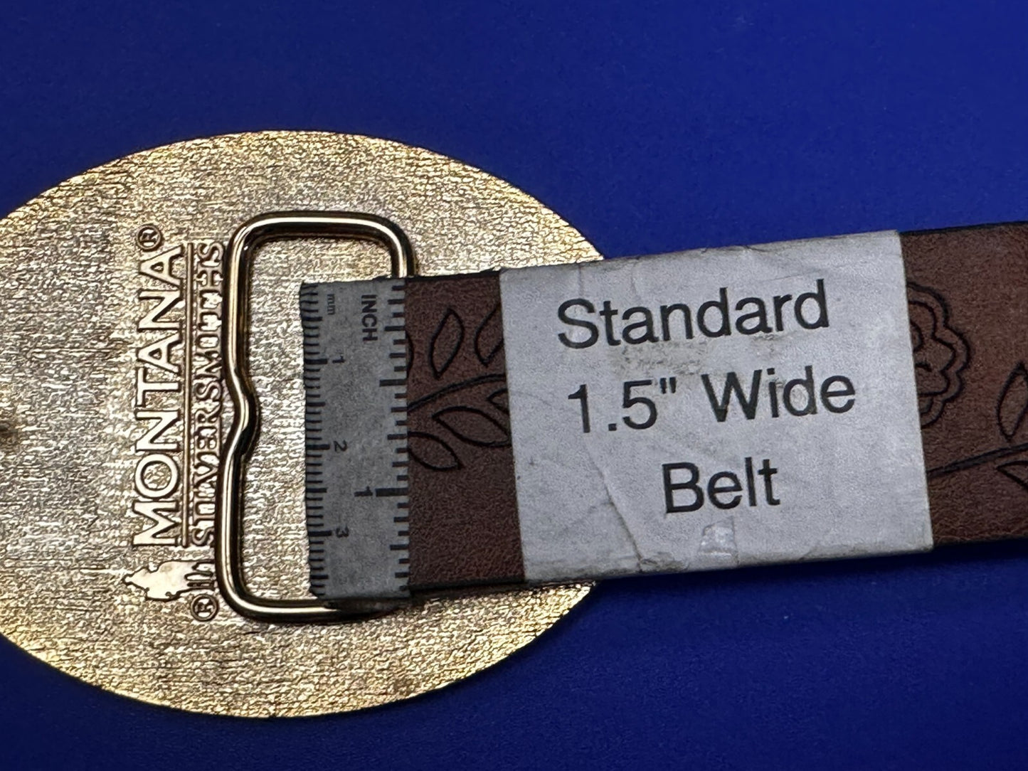 2013 Pendleton Whiskey Let'er Buck Rodeo Cowboy Montana Silversmiths Belt Buckle