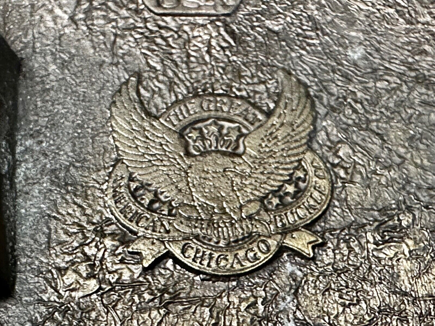 Bighorn Ram - Wildlife VTG 1980 Belt Buckle by Great American Buckle Co