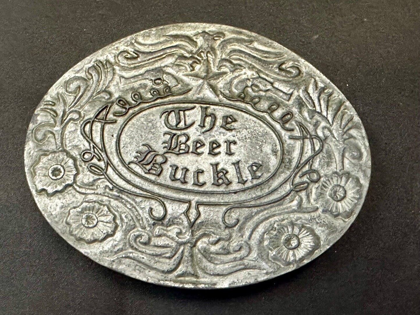 Bev Buckle The Beer Beverage Can Holder Belt Buckle - Perfect Gift Idea!