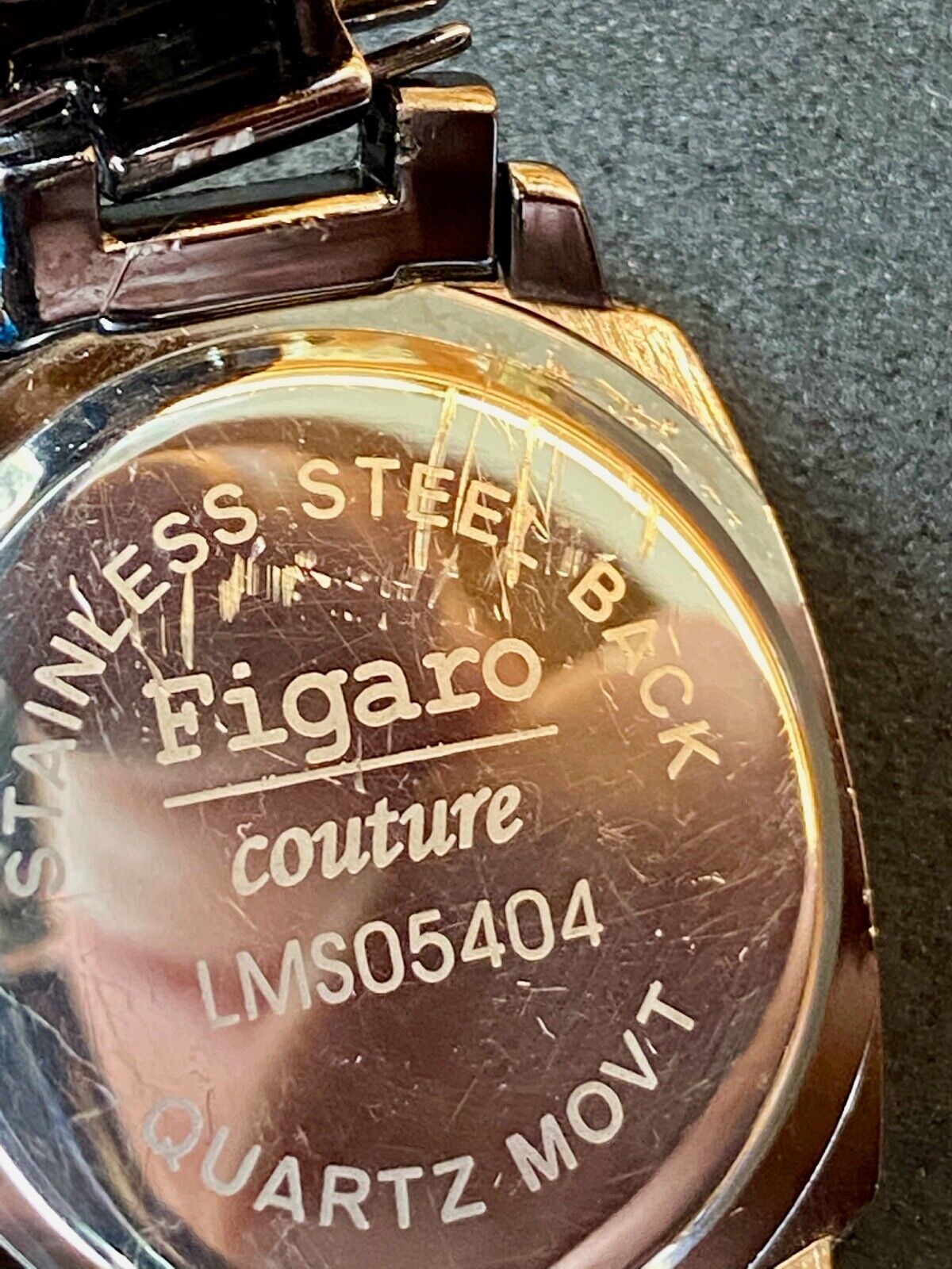 Beautiful Figaro Couture Multi Dial Watch - New Batter, Working Well!