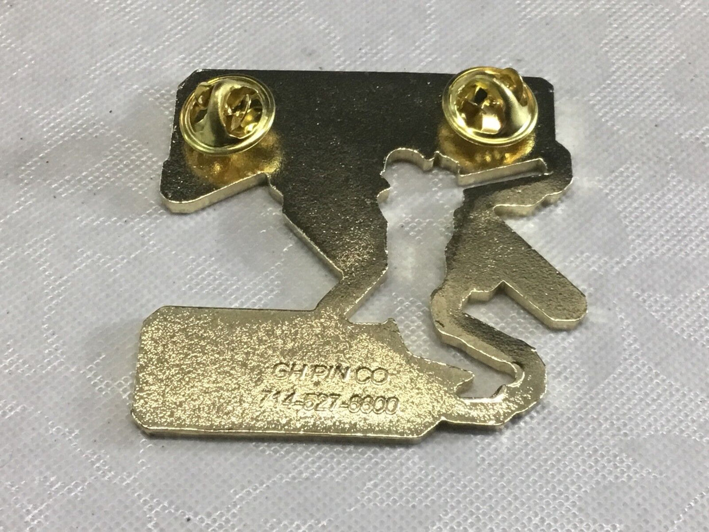 THUNDER HILLSBORO OREGON 2007 fastpitch softball hat lapel pin