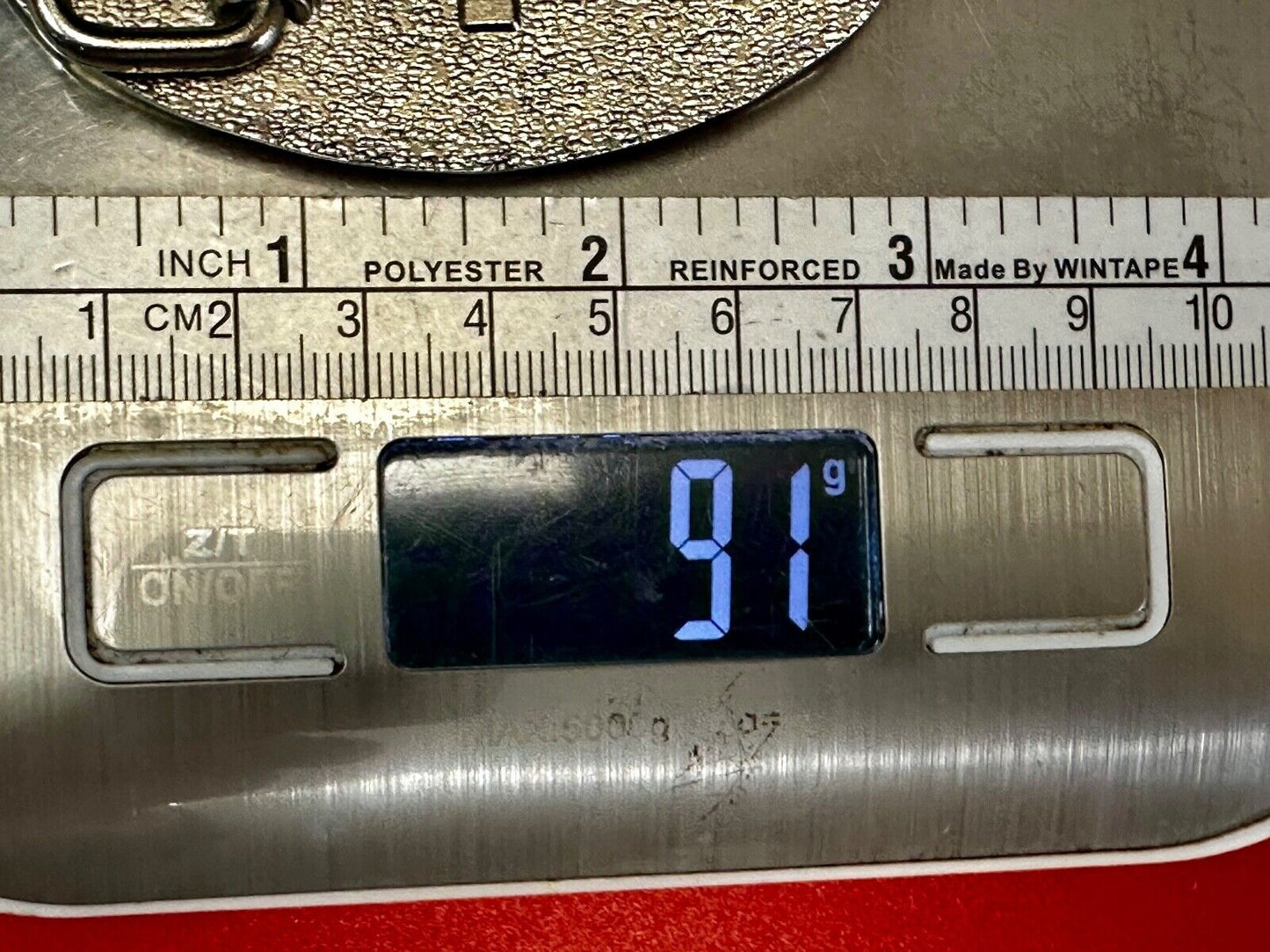 Texas Official 1986 Sesquicentennial ADM Belt Buckle - Oil rig, Alamo Lone Star