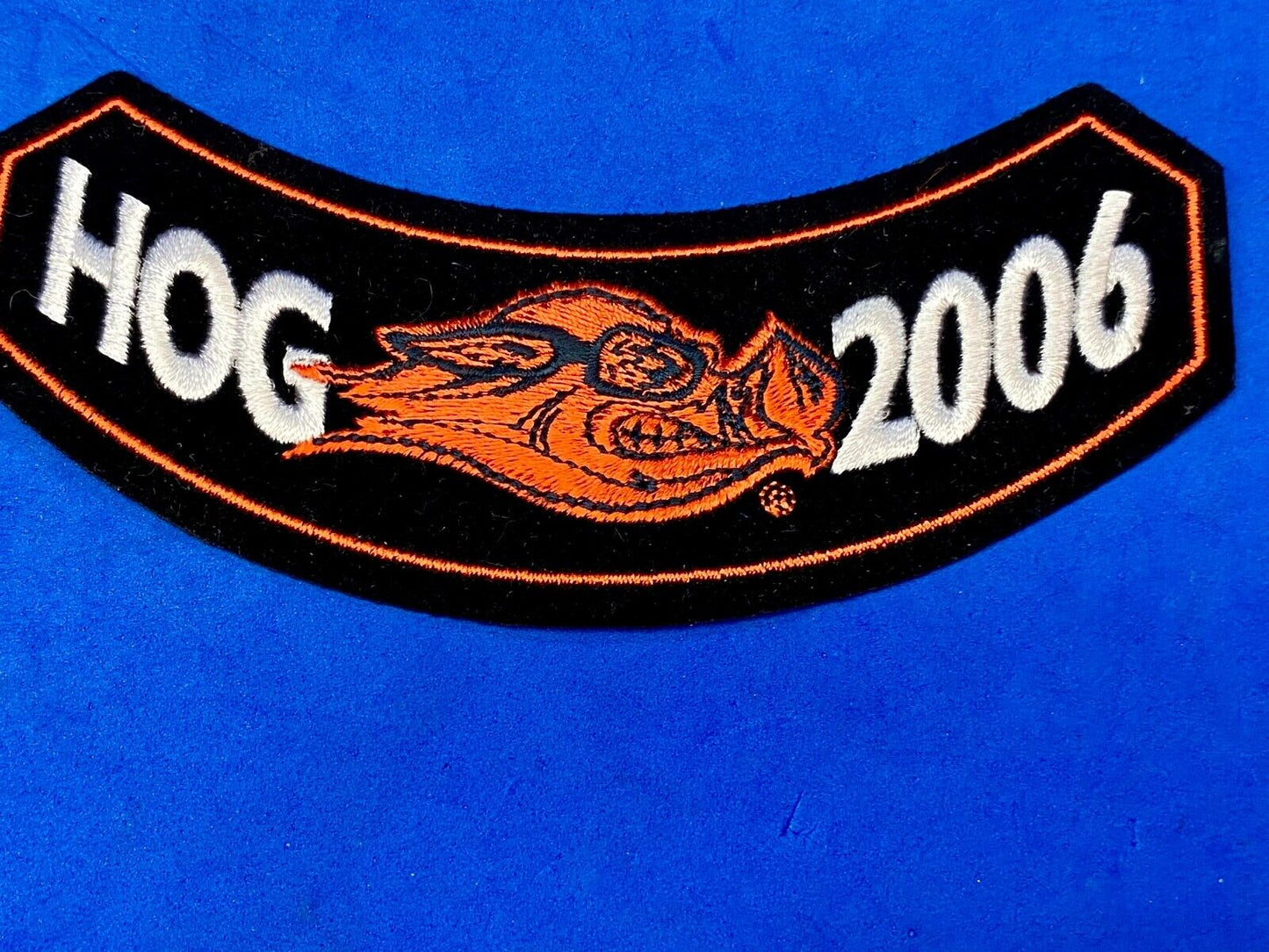 2006 Harley-Davidson HOG Patch old biker vest emblem motorcycle collectible Head