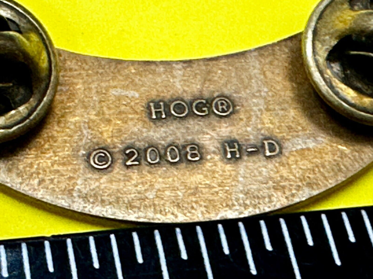 2009 Harley Davidson Owners Group HOG NOS Pin for Jacket or Vest