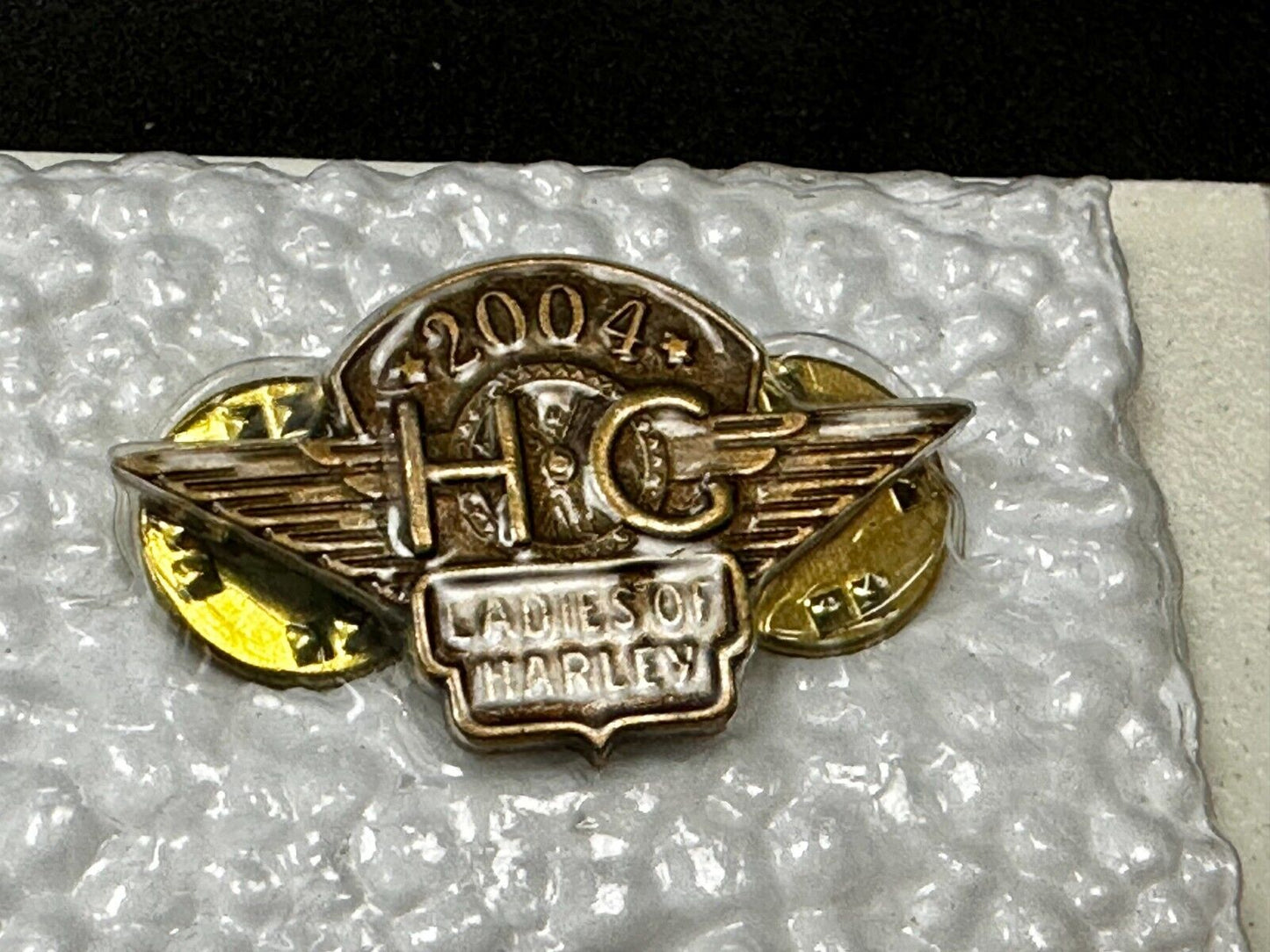 2004 Ladies of Harley Davidson Owners Group HOG Pin for Jacket or Vest