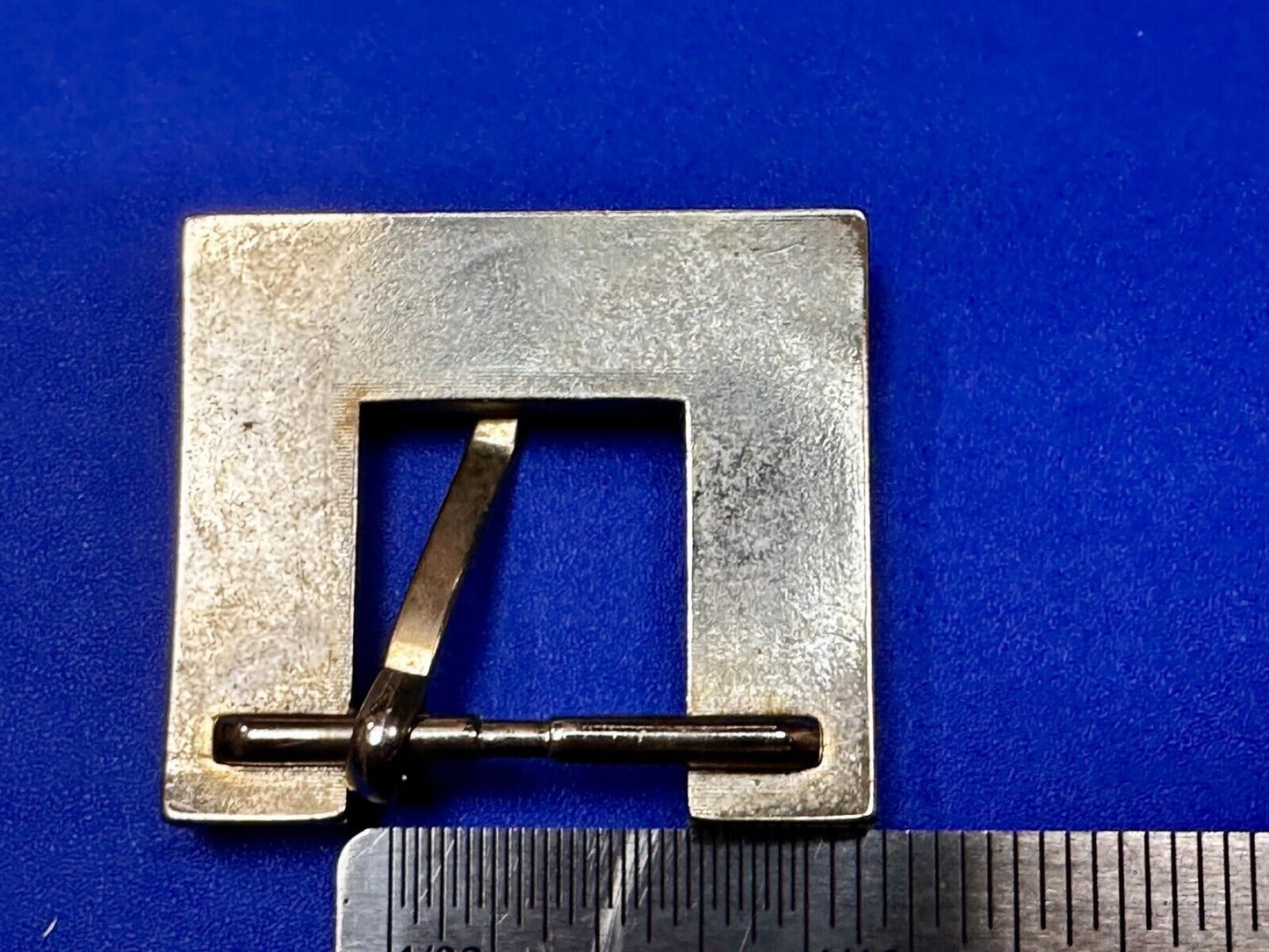 Beautiful Covered Stone? Gold Tone Small Replacement Dress Ladies Belt Buckle