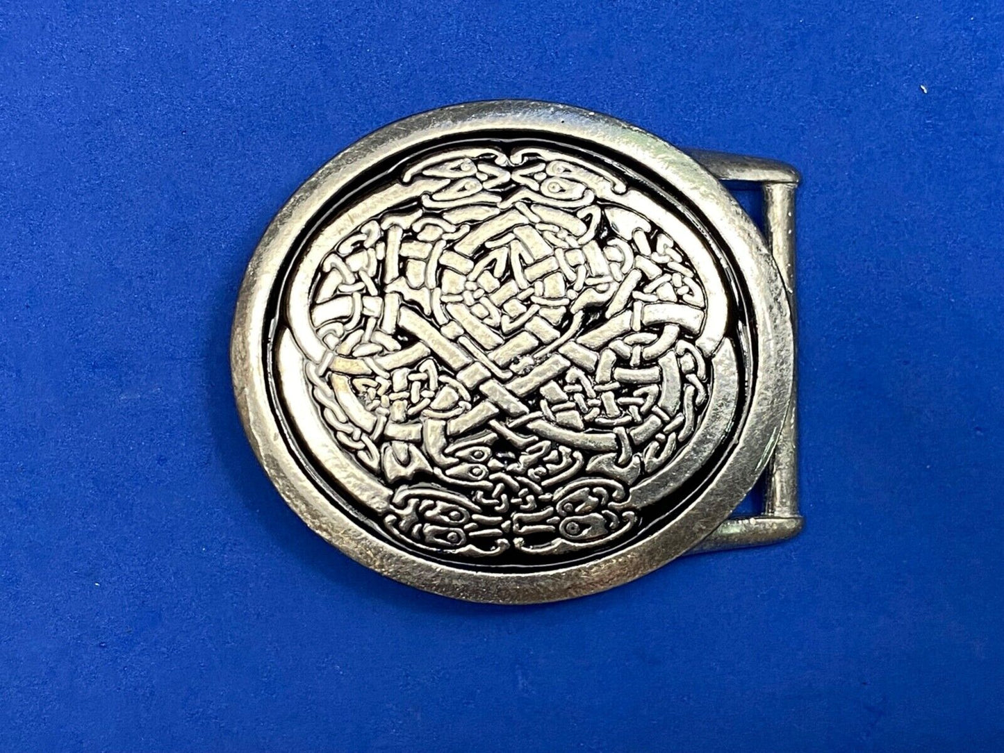 Vintage Art Design 1994 Tom Meier belt buckle