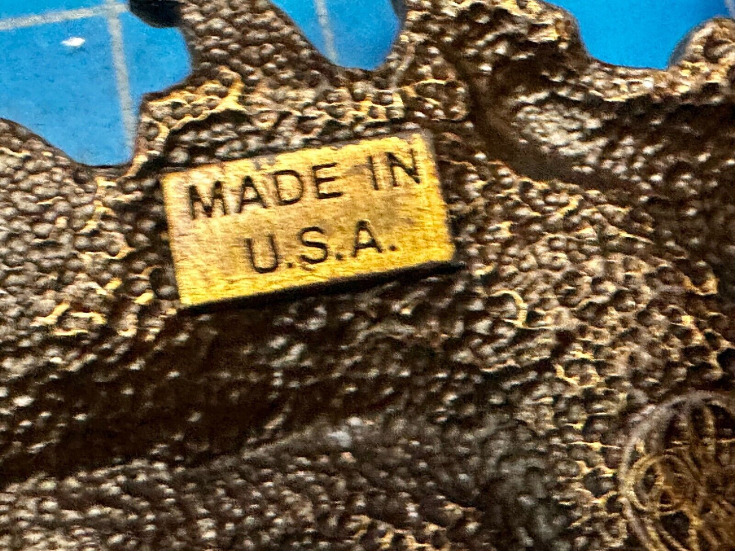 The Caddle Drive - Rodeo Cowboys Ranchers Day at Work Bergamot Belt Buckle