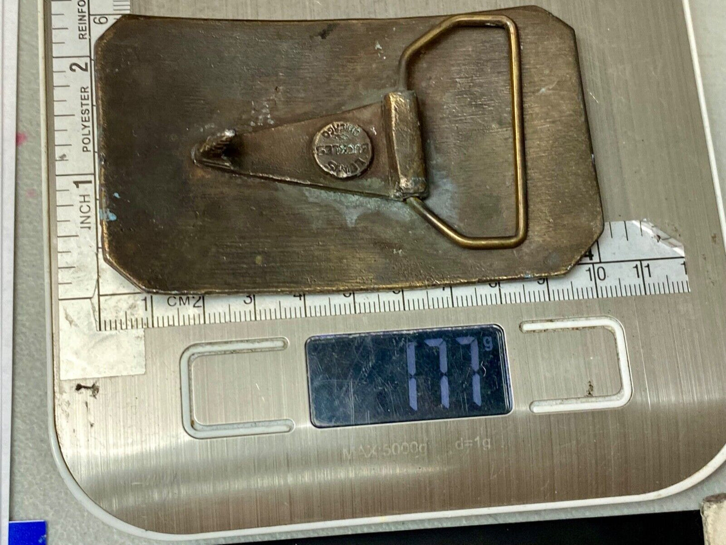 belt buckle wells