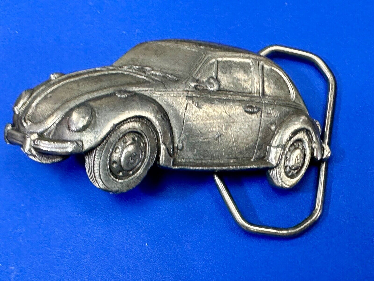 1990 VW Volkswagen Bug Car Auto Collectors Dealers Great American belt buckle Co