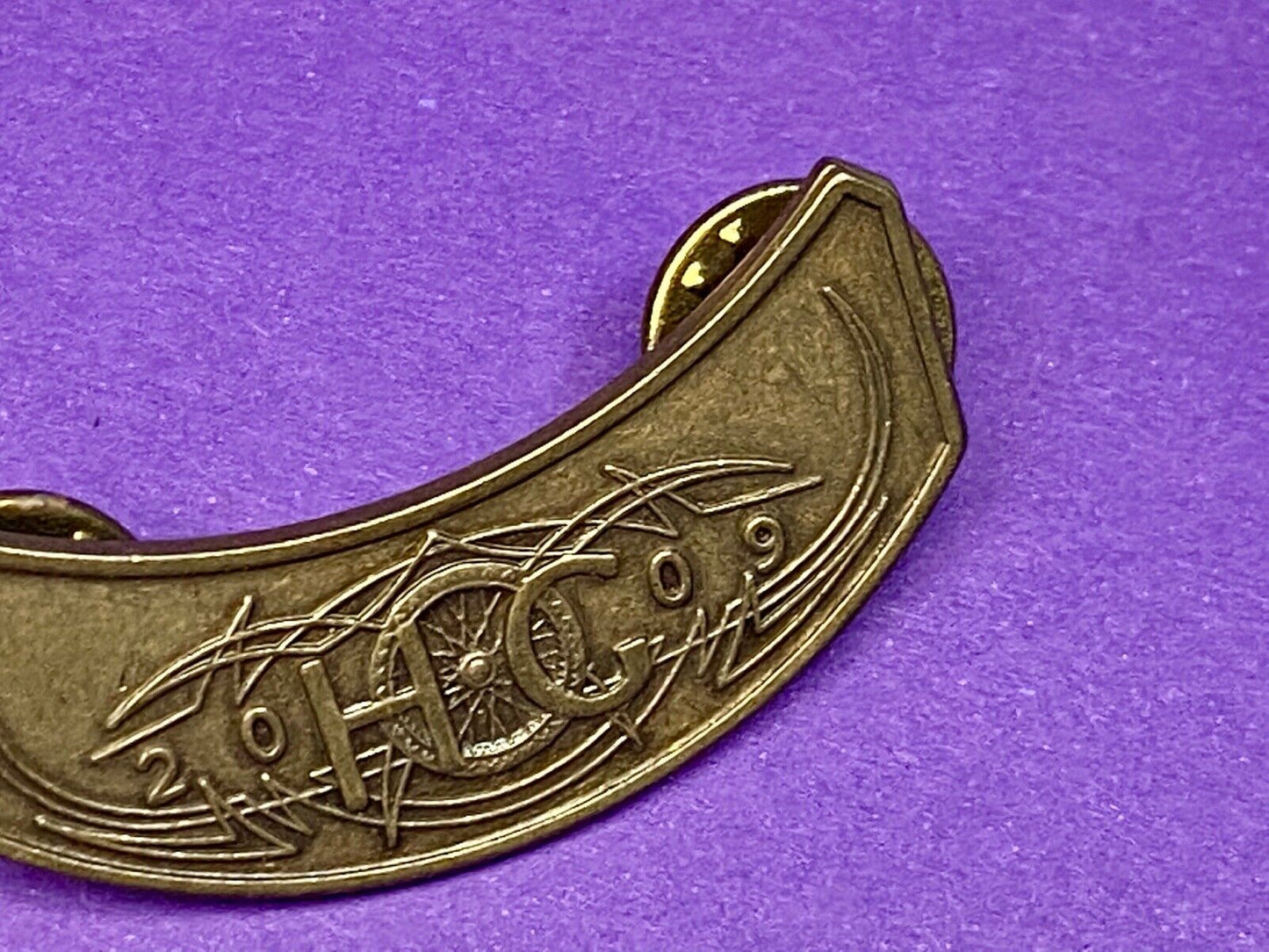 2009 Harley Davidson HOG Harley Owners Group Motorcycles Pin