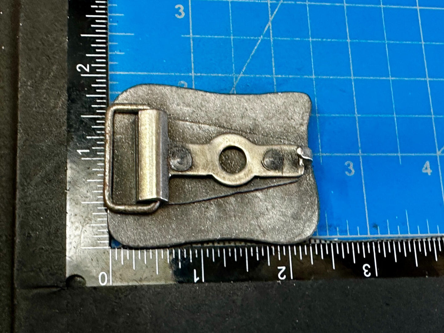 Bicentennial 1776 - 1976 United States Patriotic America Belt Buckle USA