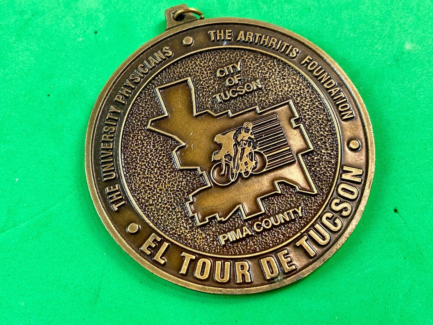 award from El Tour De Tucson