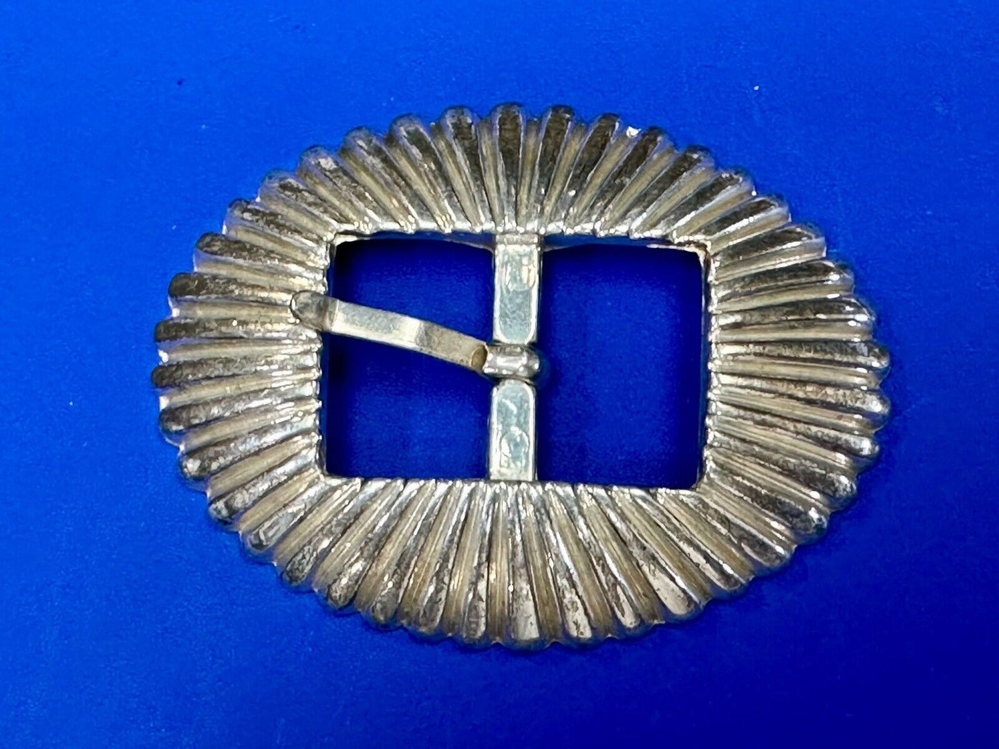 Taiwan SL marked oval center bar replacement belt buckle