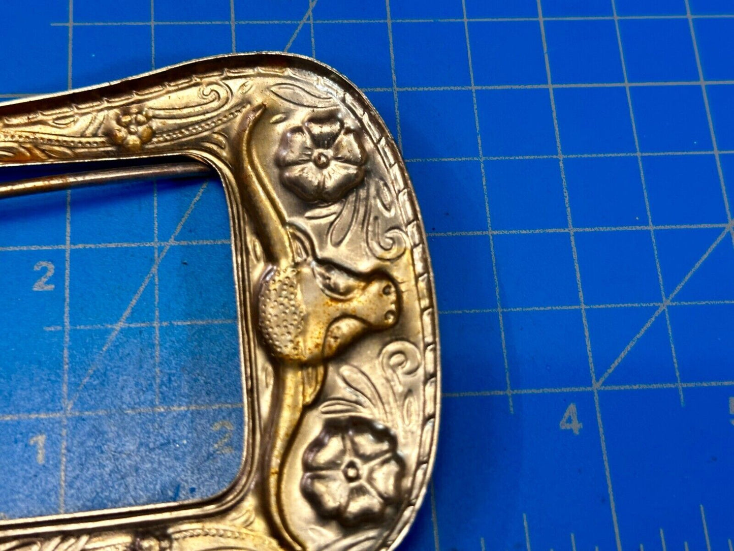 Texas Long Horn Steer Rodeo Cow Ranger Style Replacement Western Belt Buckle