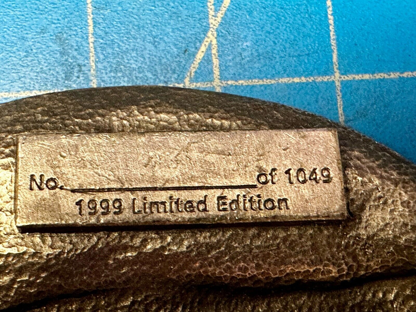 1999 Alaska Iditarod Commemorative Belt Buckle by Siskiyou
