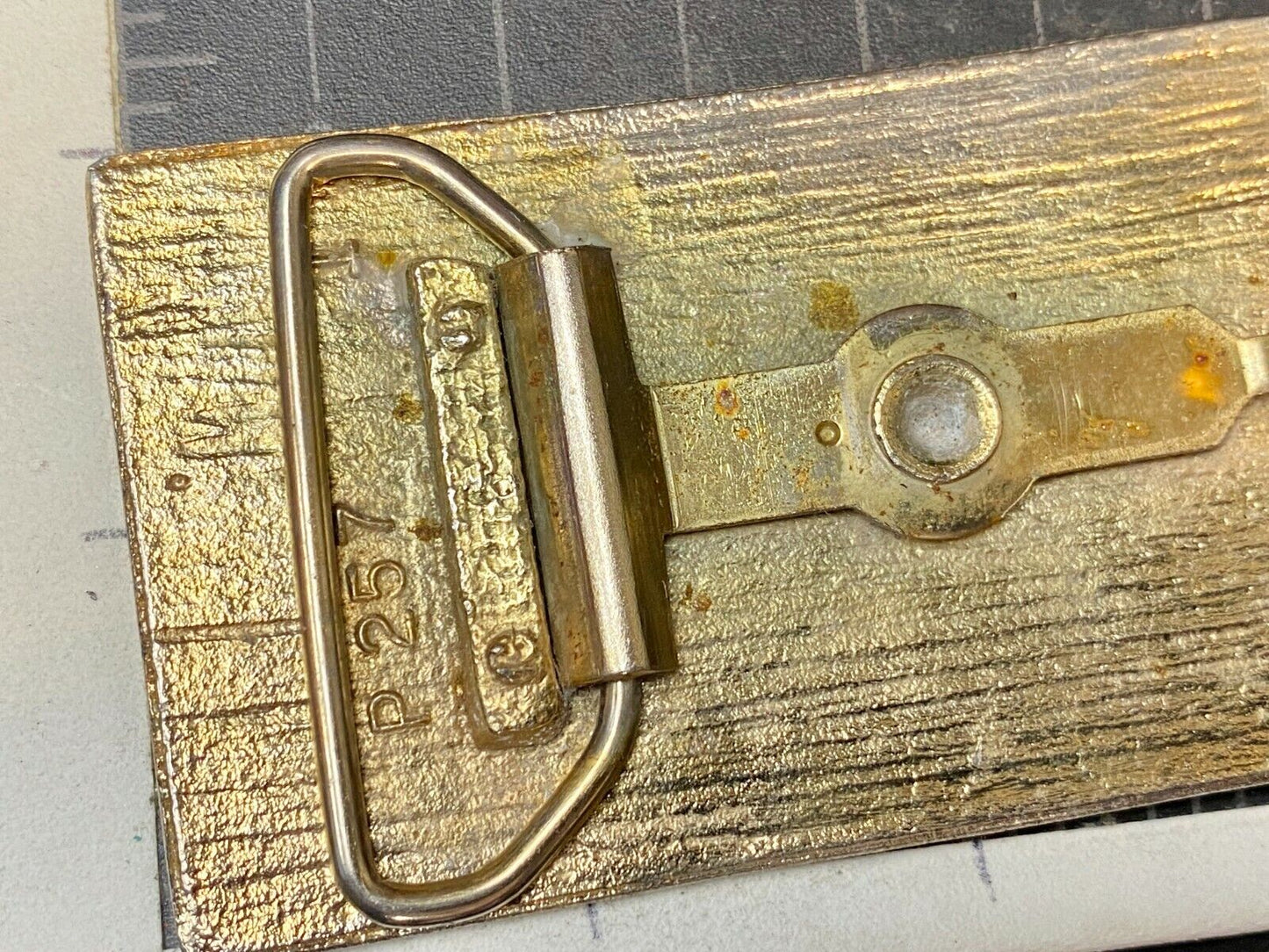 The Right To Keep And Bear Arms Gold Tone Second Amendment Belt Buckle