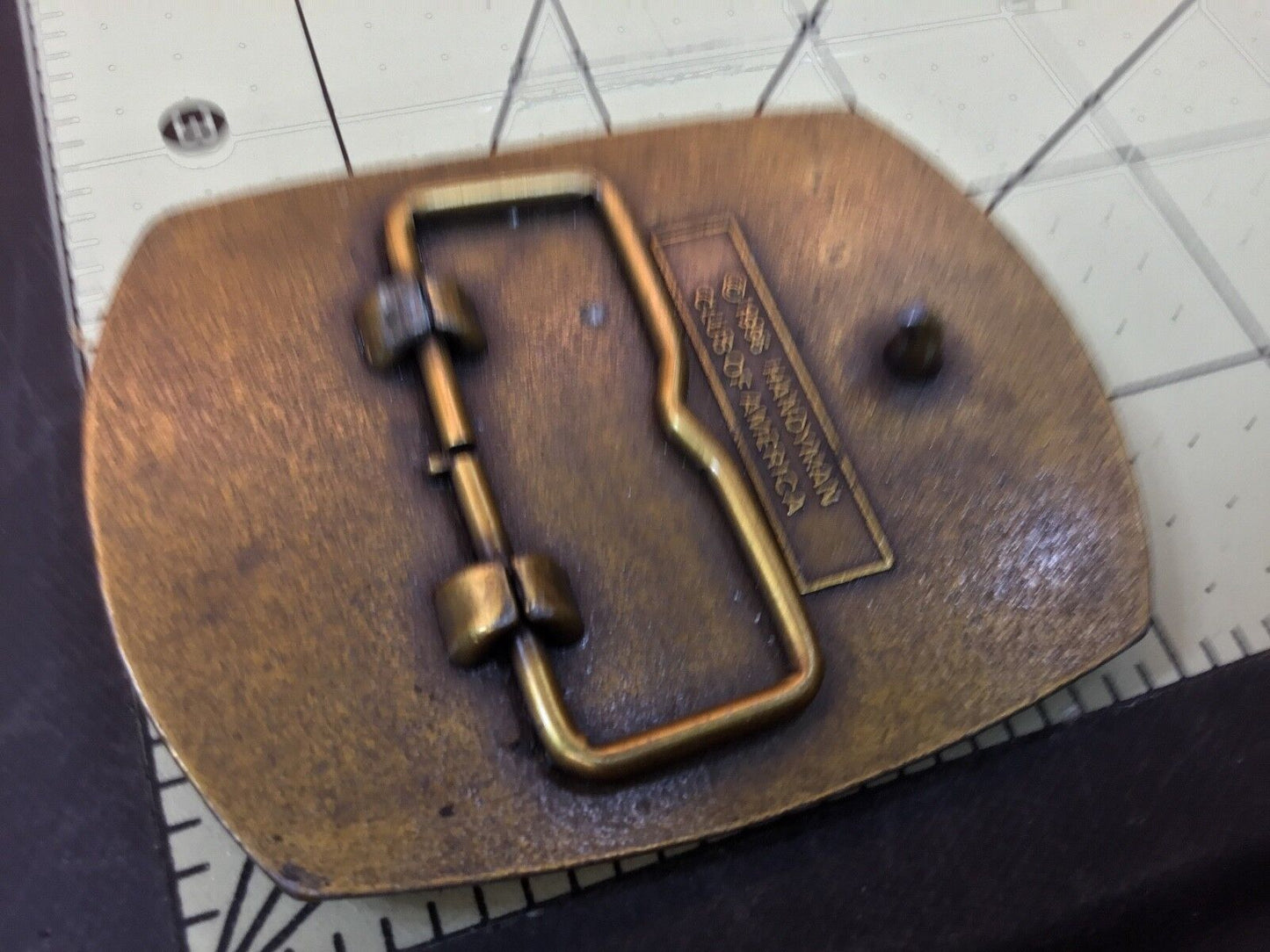 1996 - Handyman club of America Belt Buckle.