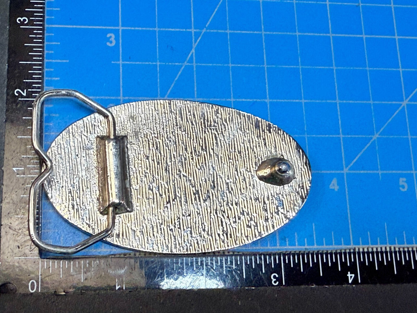 BABCOCK & WILCOX CANADA Clean Energy Com. Silver Tone Commemorative Belt Buckle
