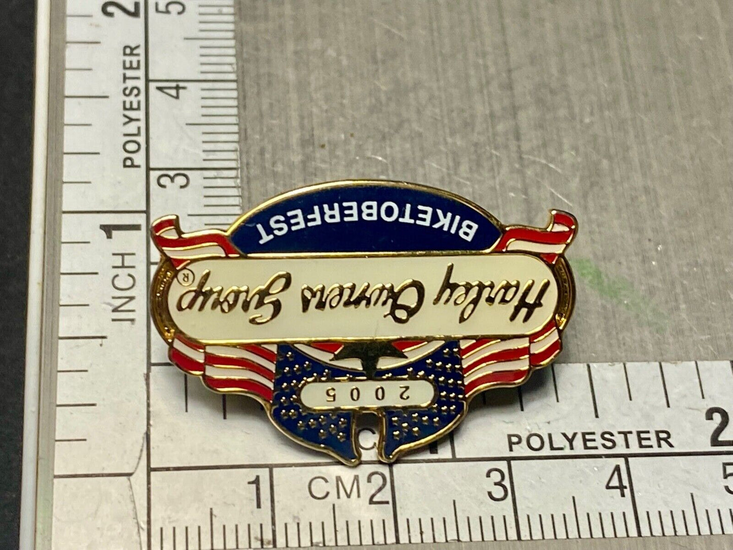 2005 HOG Biketoberfest - Harley Davidson Motorcycle Collectors pin