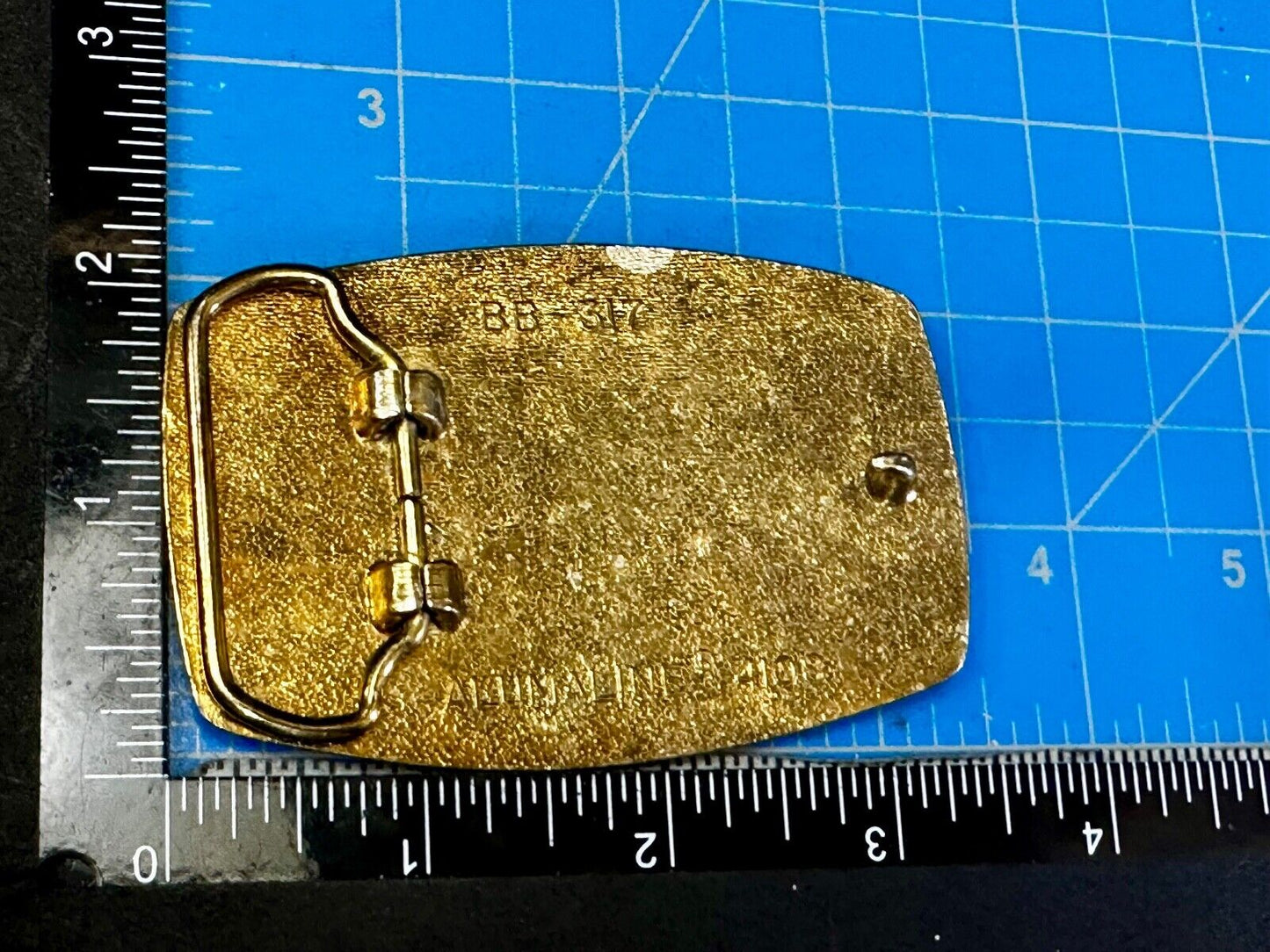 The Stolle Corporation Where People Make The Difference Alumaline Belt Buckle