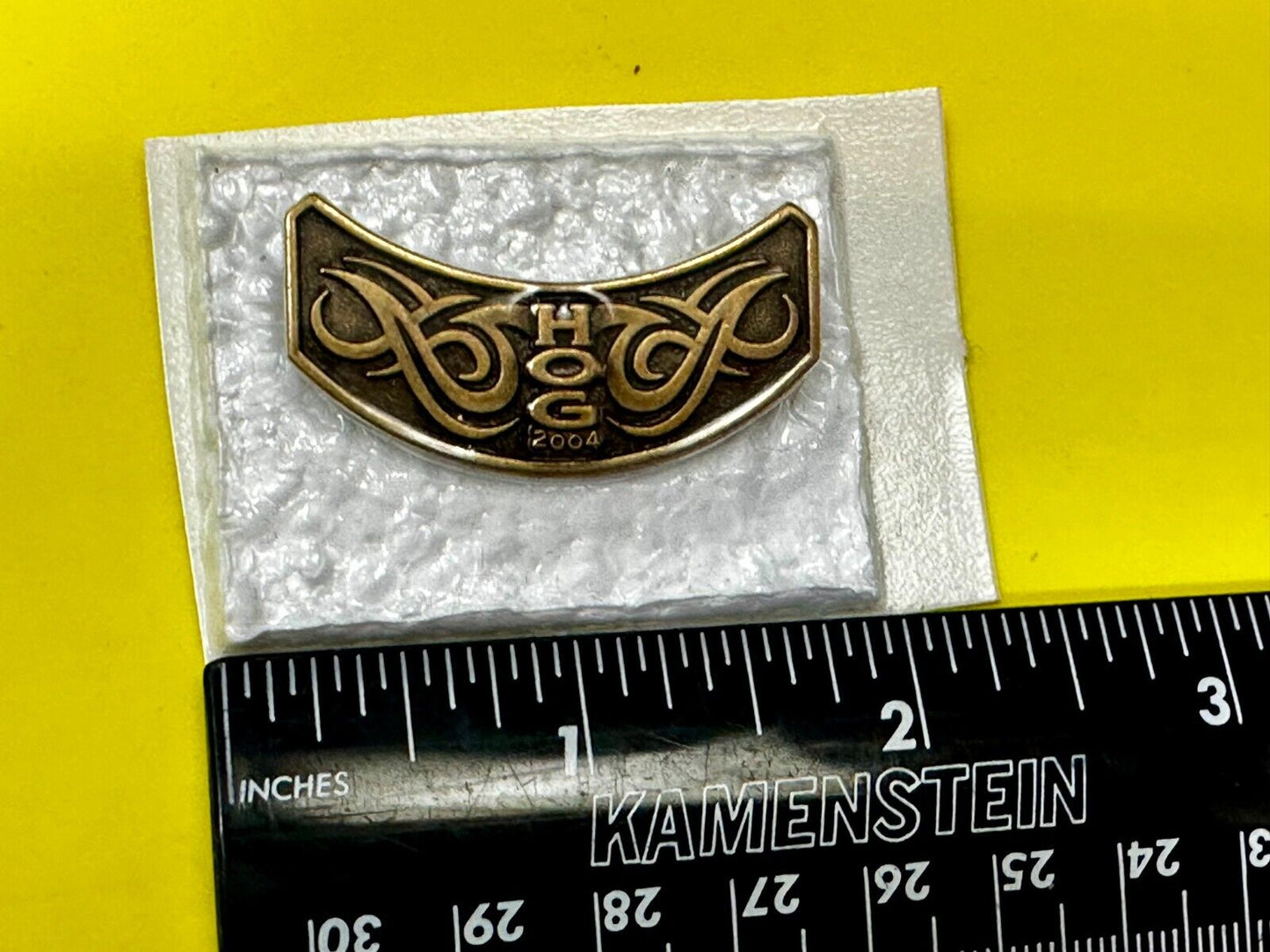2004 Harley Davidson Owners Group HOG NOS Pin for Jacket or Vest